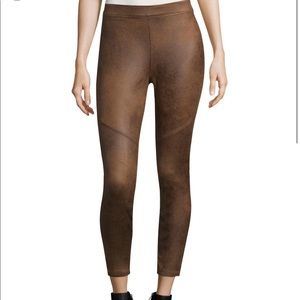 Free People Vegan Suede Legging